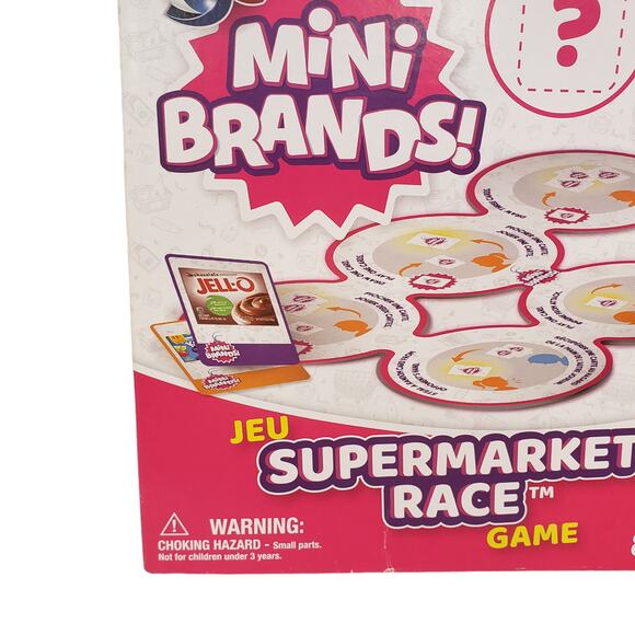 5 Surprise Mini Brands Supermarket Race Board Game and Collectible Mini Brands - Picture 4 of 7
